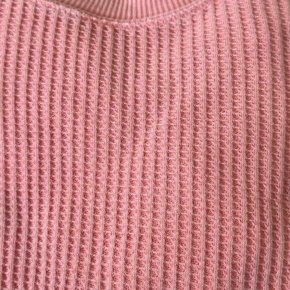 Free People Pink Long Sleeve Top - Picture 8 of 8